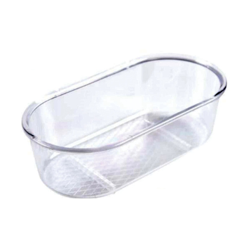 Panama Pet Wanienka dla ptaków, transparentna, plastik, 15 × 7,5 x 4,5 cm