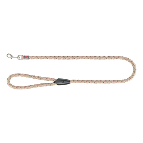 Trixie Cavo, smycz, dla psa, róż/piaskowy, L-XL: 1.00 m/o 18 mm