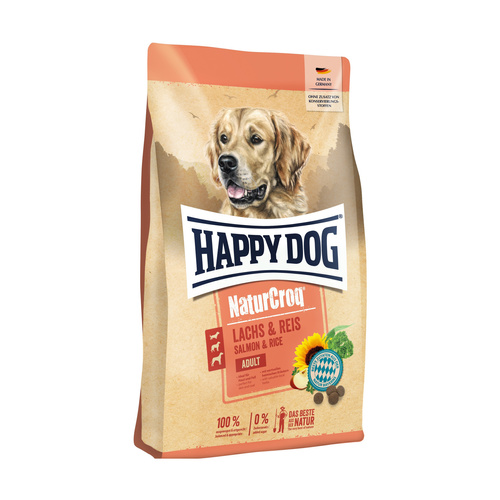Happy Dog NaturCroq ŁOSOŚ i Ryż karma dla Psa 11kg