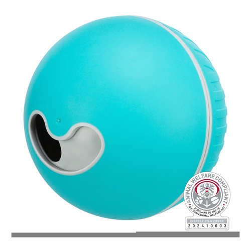 Trixie kula smakula Piłka na przysmaki dla psa plastik/TPR 14cm