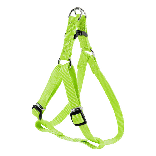 Zolux Szelki dla psa nylonowe "step in" 25 mm kol. seledynowy