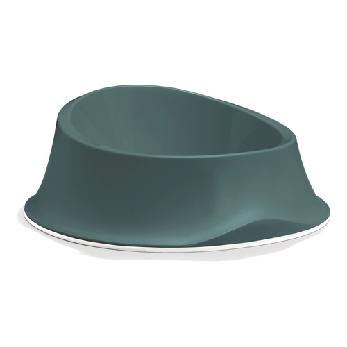 ZOLUX Miska dla psa i kota, antypoślizgowa podstawka SMART 350ml zielona