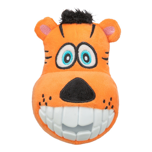 Trixie Tygrys zabawka dla psa plusz/TPR 16 cm z dźwiękiem