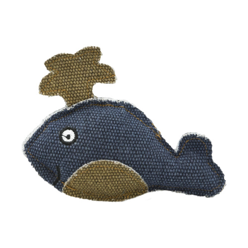 Barry King wieloryb z mocnego materiału granatowy  11 x 9 cm