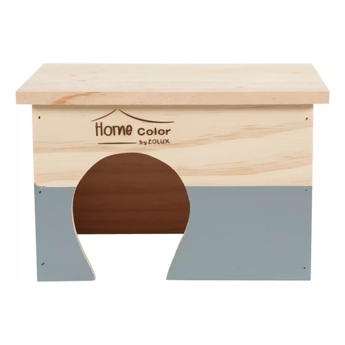ZOLUX Domek drewniany dla gryzonia Home Color prostokątny M 150x235x185 mm