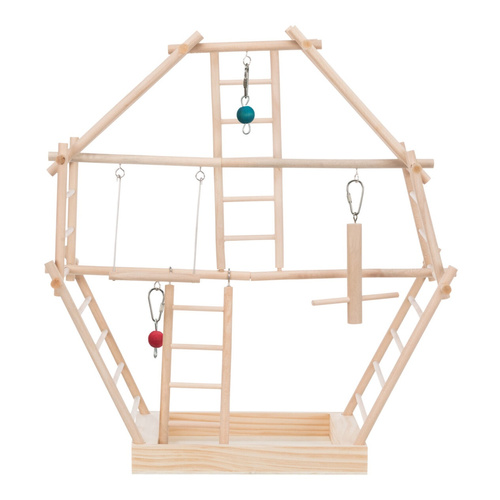 Trixie ZABAWKA dla ptaków PLAC ZABAW 44x44x16cm