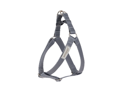 amiplay Szelki regulowane Samba XL Szary