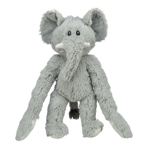 Trixie Słoń zabawka dla psa plusz 41 cm z dźwiękiem