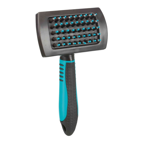 Trixie SZCZOTKA PLASTIKOWA dla psa kota 10x17cm