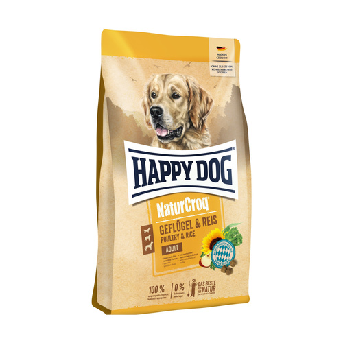 Happy Dog Karma NaturCroq DRÓB Ryż 4kg