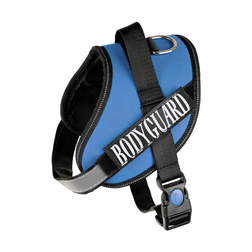 Barry King Szelki Bodyguard dla psa, niebieski, S, 50-60 cm