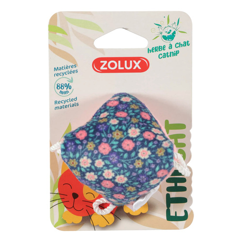 Zolux Zabawka dla kota piramidka, kwiaty ETHICAT 6,4 cm