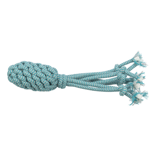 Trixie Ośmiorniczka z liny zabawka dla psa 35cm z dźwiękiem