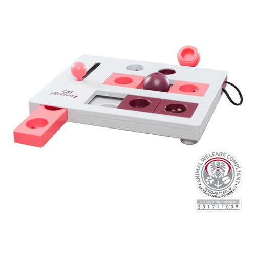 Trixie Gra strategiczna Brain Mover zabawka dla kota 25x20cm