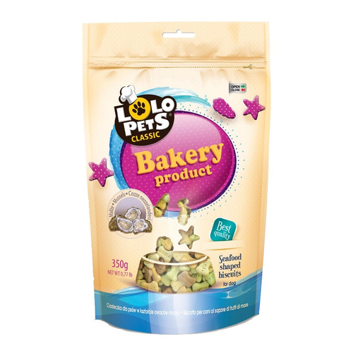 Ciastka Dla Psa Z Małżą Nowozelandzką W Folii Doypack 350G