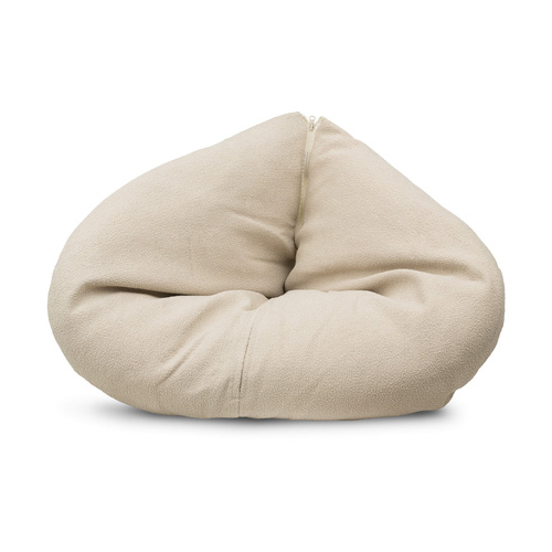 Barry King Legowisko/budka dla kota, rozkładane, beżowe, 73*60*46cm, zamek