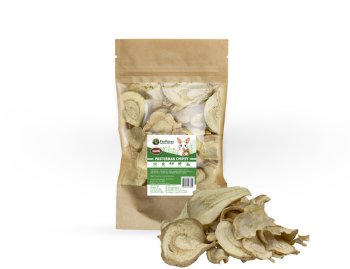 ProHerbs Pasternak chipsy 100g - trawienie, witaminy i chrupka przekąska!