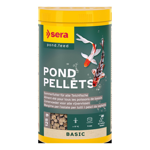 Sera Pond Pellets 1000ml/125g - pokarm letni dla ryb stawowych