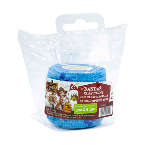 Barry King Bandaż elastyczny, 5 cmx4,5 m