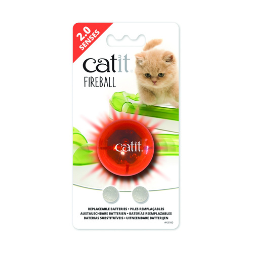 CatIt Piłka świecąca Fireball do torów  Senses 2.0