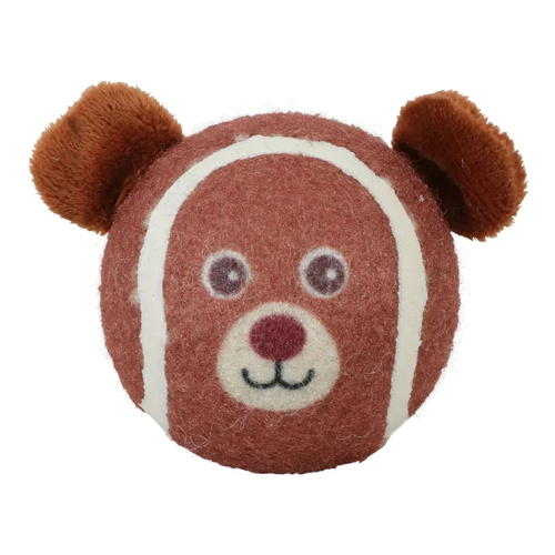 ZOLUX Zabawka dla psa piłka tenisowa Miś M