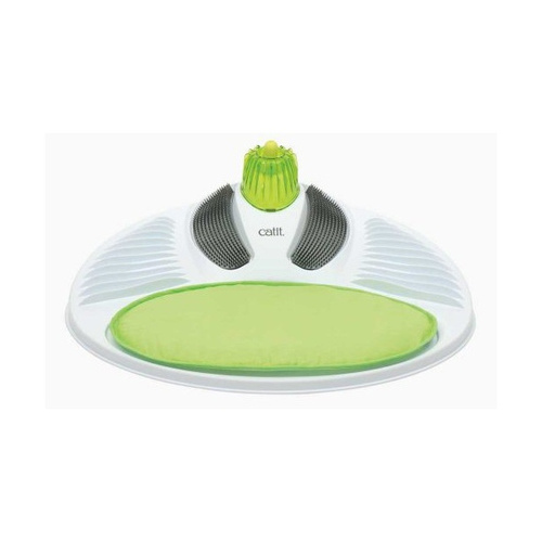 CatIt Legowisko dla kota z masażerem  Wellness center,  47 x 51.5 x 11.5 cm