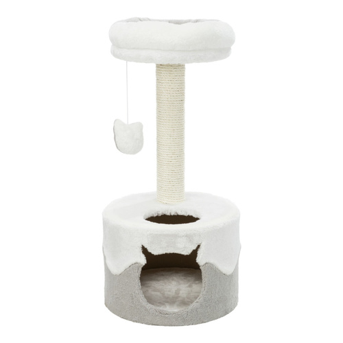 Trixie Drapak stojący Nuria 71 cm biało/szary