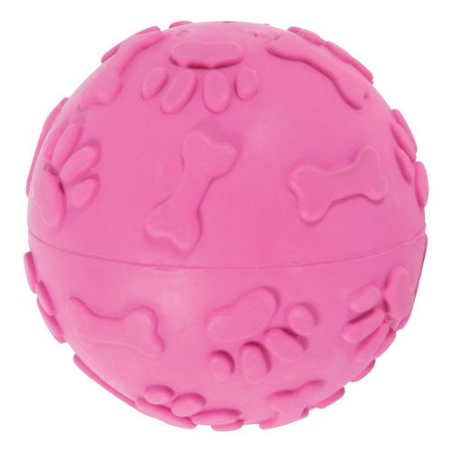 ZOLUX Zabawka dla psa kauczukowa piłka twarda 16,5 cm