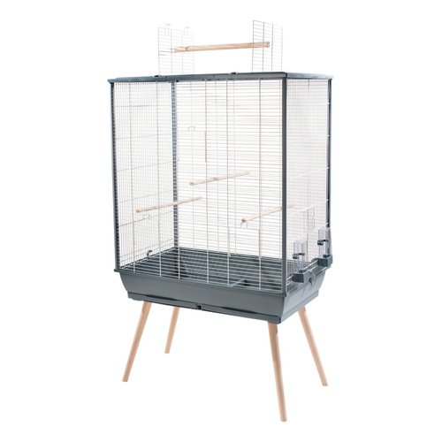 ZOLUX Klatka dla ptaków NEO JILI XL kol. szary