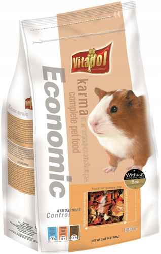 Karma mieszanka Vitapol 1,2 kg świnka morska