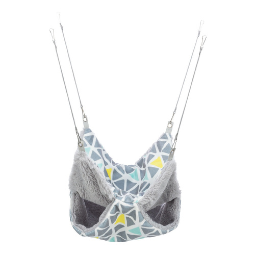 Trixie Sunny hamak dwupiętrowy legowisko chomik koszatniczka 30x30cm