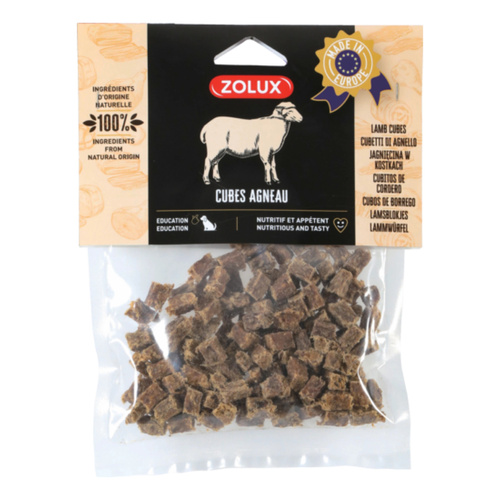 ZOLUX Przysmak naturalny dla psa Kostki jagnięce 100 g