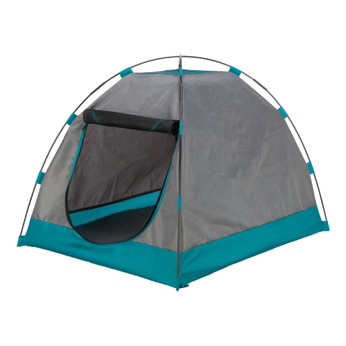 Trixie Namiot, dla psa, ciemnoszary/petrol, 80 × 63 × 65 cm