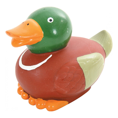 ZOLUX Zabawka winylowa dla psa Kaczka 11 cm