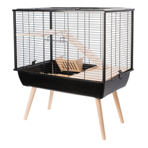 ZOLUX Klatka dla dużych gryzoni i małych ssaków NEO MUKI H58 kol. czarny