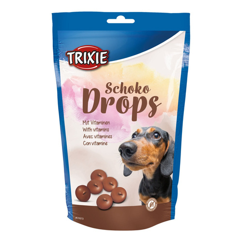 Trixie DROPSY CZEKOLADOWE przysmak dla psa 200g