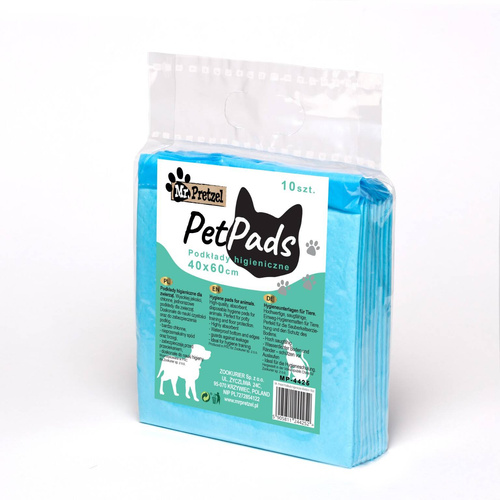Mr. Pretzel Podkład higieniczny dla szczeniąt 40x60cm 10szt