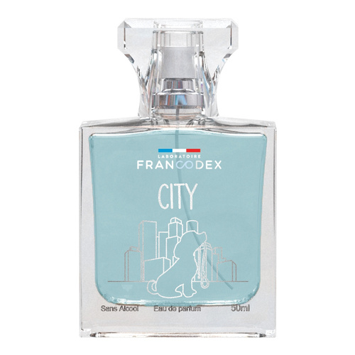 FRANCODEX Perfumy dla psa, bez alkoholu City Zapach unisex 50 ml