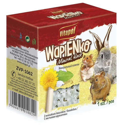 Vitapol KOSTKA WAPIENNA wapienko MNISZEK lekar 40g