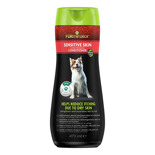 FURMINATOR Odżywka dla psa wrażliwa skóra Ultra Premium Conditioner 473 ml