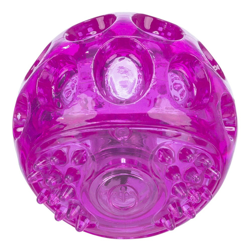 Trixie PIŁKA Świecąca z TPR zabawka dla Psa 6cm