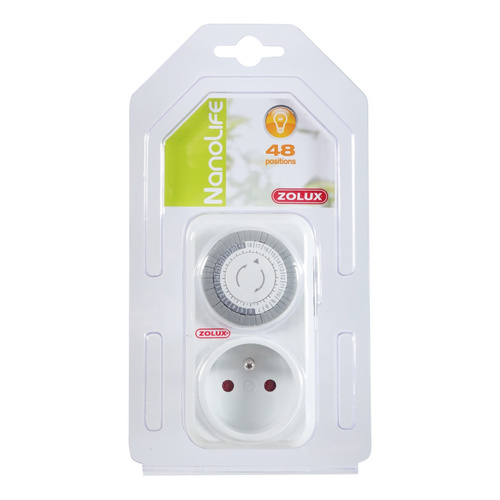 ZOLUX Programator czasowy do akwarium lub terrarium elektromechaniczny