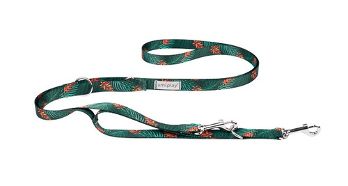 amiplay Smycz dla Psa 7w1 BeHappy S 100-200cm Jungle