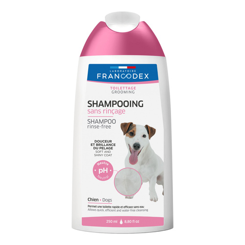 FRANCODEX Szampon dla psa bez spłukiwania 250 ml