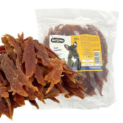 Hau Miau KACZKA miękkie filety 95% mięsa 500g