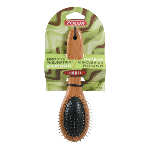 Zolux Szczotka pneumatyczna dla psa "BAMBOO" mała