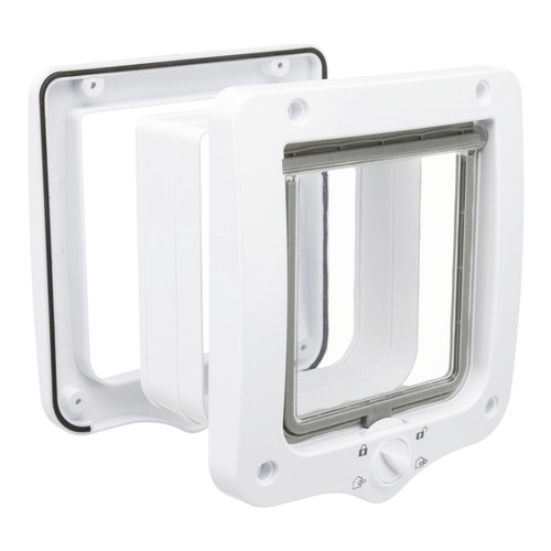 Trixie Dwustronne drzwiczki wahadłowe z tunelem