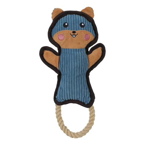 ZOLUX Zabawka dla psa wytrzymała Chomik BUDDY niebieski 28cm