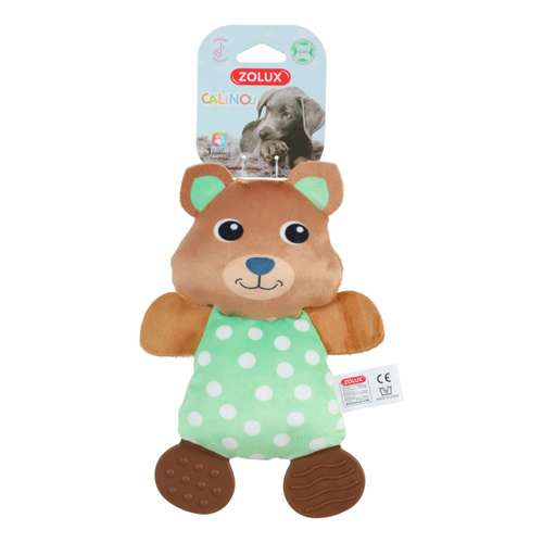 ZOLUX Zabawka pluszowa dla psa, Kuoka gryzak "Calinou" 23,5 cm