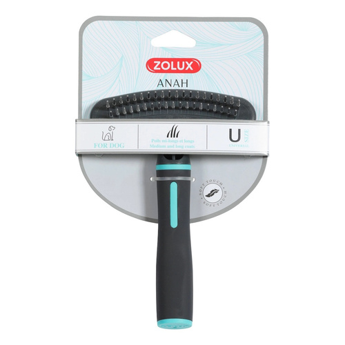 ZOLUX Zgrzebło dla psa podwójne ANAH